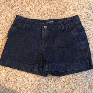 LOFT jean shorts